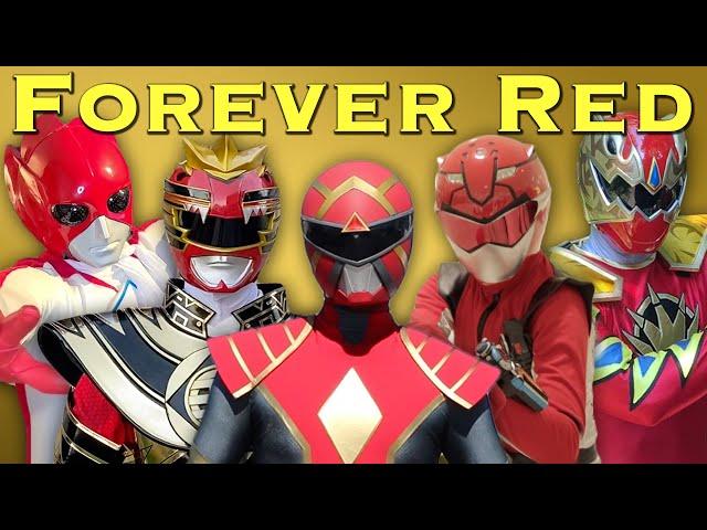 Red Is Forever "Omega Ultimate Edition" [FOREVER SERIES] Power Rangers