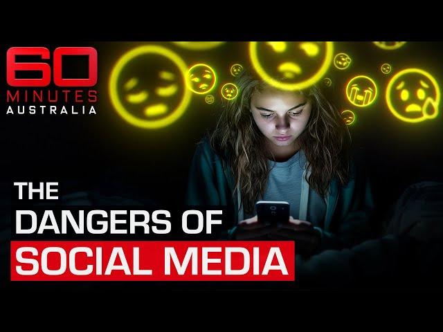Is social media killing our children? Shocking new evidence revealed | 60 Minutes Australia