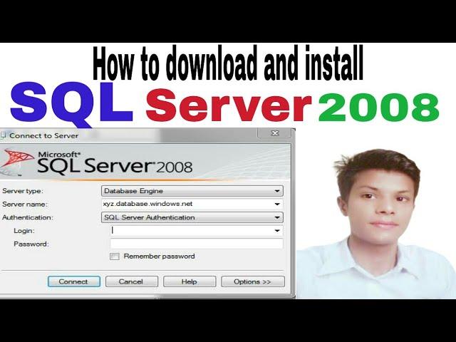 how to download and install sql server 2008 R2 step by step | download and install sql server 2008