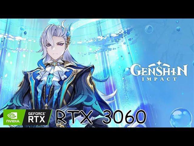 RTX 3060 12Gb Genshin Impact 4.5 Test