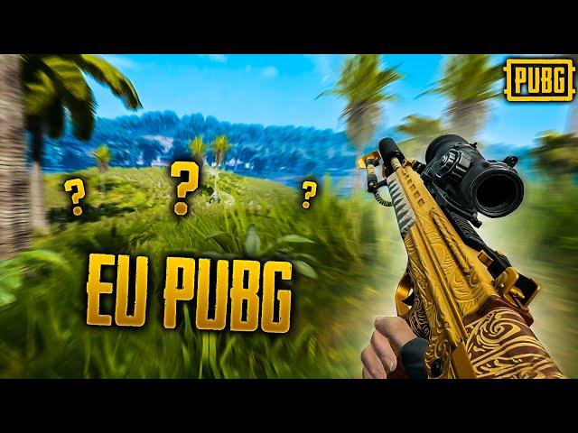 PUBG is DIFFERENT IN EU!