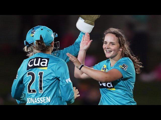 Heat teen's awesome over on WBBL debut