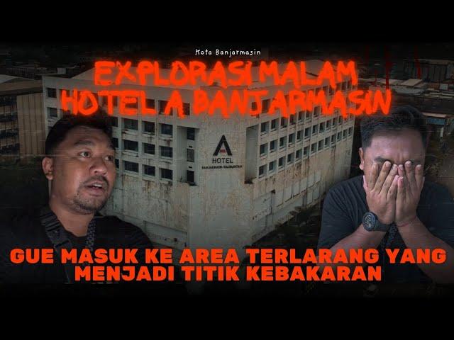 HOTEL A BANJARMASIN TERNYATA DALAM NYA BEGINI