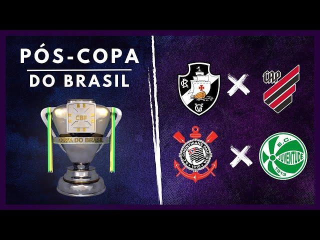 VASCO 2x1 ATHLETICO + JUVENTUDE 2x1 CORINTHIANS | ANÁLISE DOS JOGOS