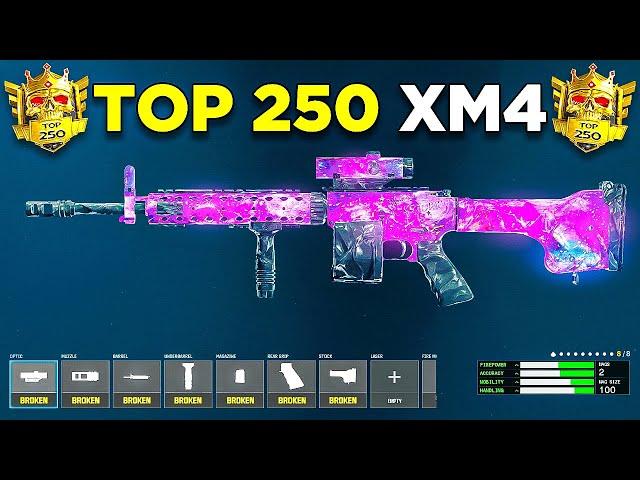 *NEW* Warzone PRO's XM4 Loadout is BROKEN in Ranked!  ( Best XM4 Class Setup )