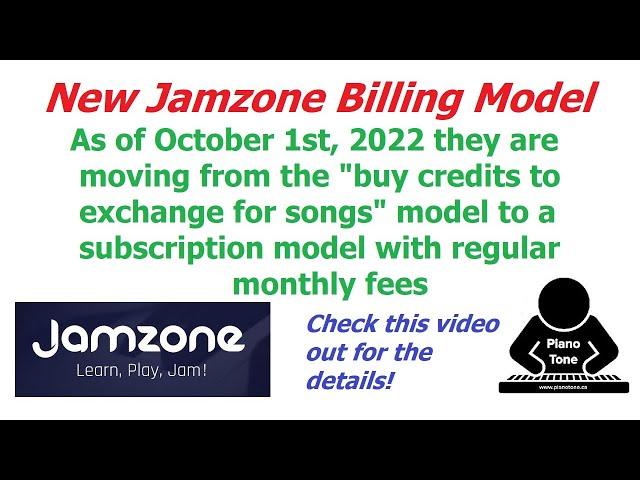 Jamzone Review - New Subscription Model