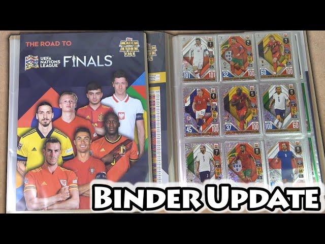 MATCH ATTAX 101 2022 Binder Update | *COMPLETE* COLLECTION | Full Binder & All 100 Clubs