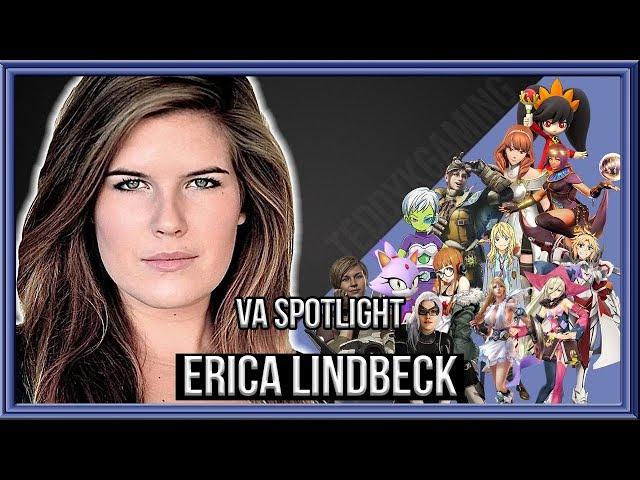 Voice Actor Spotlight  - "Erica Lindbeck"