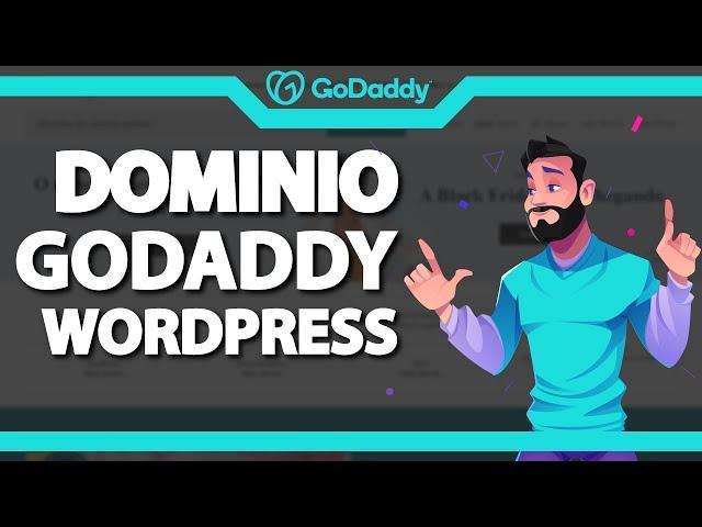 Como usar o domínio da Godaddy no Wordpress (Rápido e Fácil) 2023