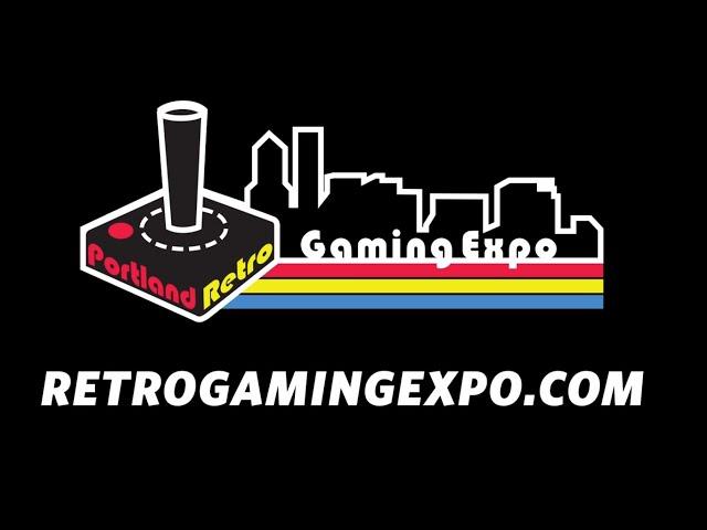 Portland Retro Gaming Expo 2023