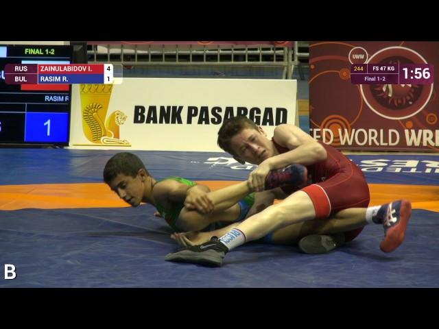 Imran ZAINULABIDOV (RUS) - Ruhan Hyusnyu RASIM (BUL).mp4