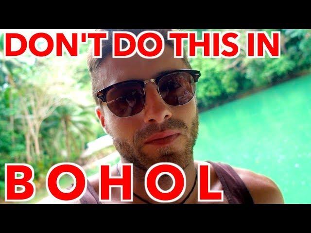 BOHOL: THE GOOD, THE BAD, AND THE UGLY || TRAVEL PHILIPPINES