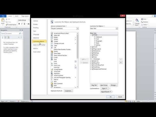 How to Open Excel from Word Macro