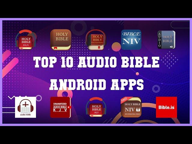 Top 10 Audio Bible Android App | Review