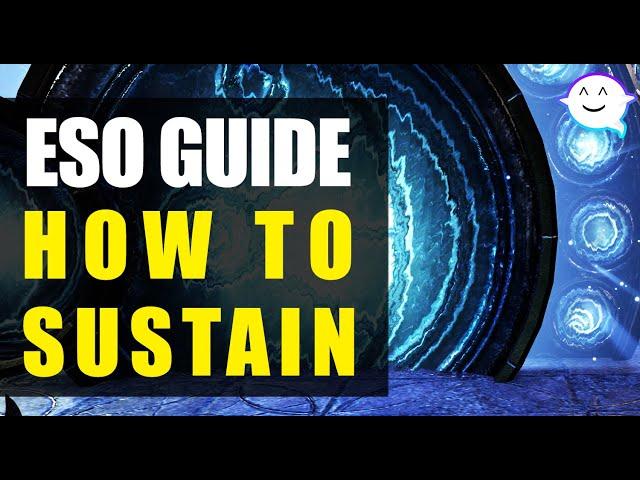 ESO - How to Improve Your Sustain