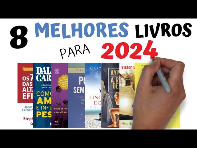 THE 8  BOOKS THAT SHOULD YOU READ [IN PORTUGUESE] | Be A Better Person