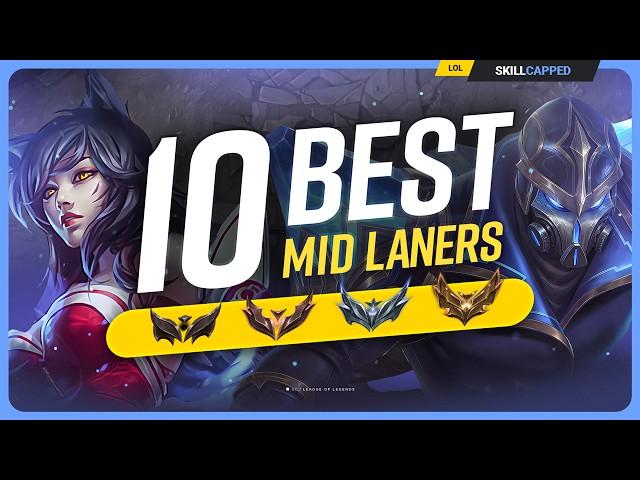 The 10 BEST Mid Laners to ESCAPE LOW ELO in Season 14 - League of Legends