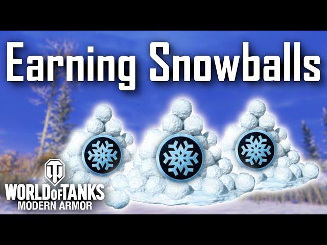 | Snowball Time | World of Tanks Modern Armor |