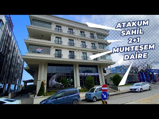  SATILDI / ATAKUM SAHİL'DE MUHTEŞEM 2+1 DAİRE / SAMSUN ATAKUM