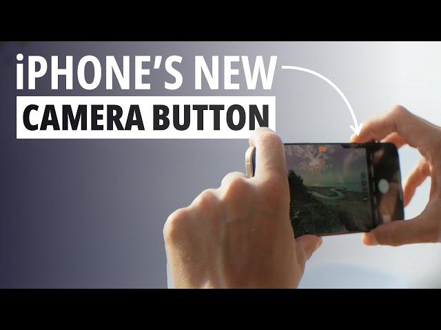 Master the NEW iPhone Camera Button: Shoot Like a Pro in Seconds!