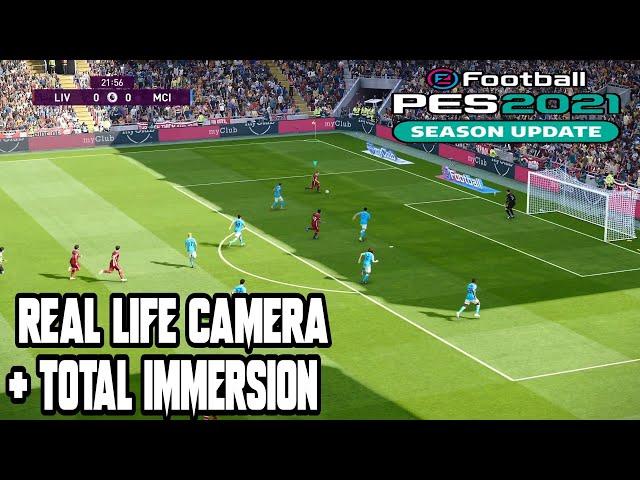 PES 2021 Real Life Broadcast Camera Tutorial for Realistic Experience (No Mods Required)