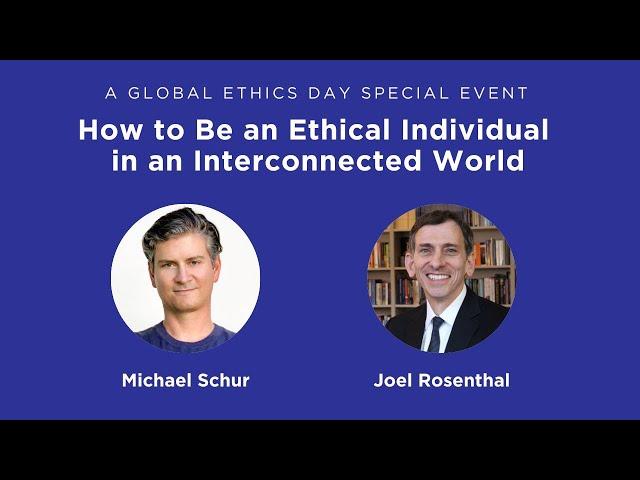 How to Be an Ethical Individual in an Interconnected World, with Michael Schur