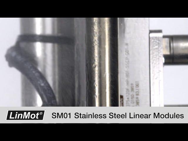 SM01 Stainless Steel Linear Modules