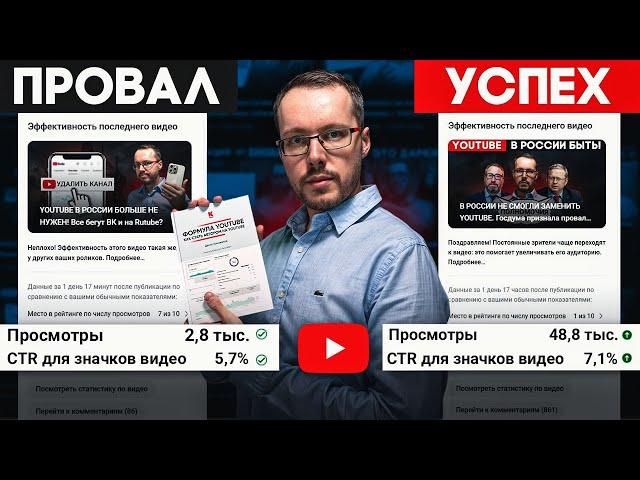 НОВЫЕ АЛГОРИТМЫ YOUTUBE ДОСТУПНЫМ ЯЗЫКОМ. Научись делать видео, которые набирают х10 просмотров