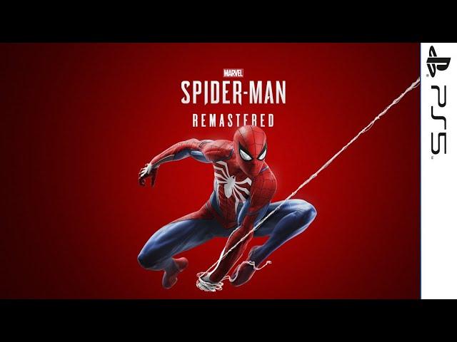 Spider-Man Remastered PS5 - Full Game Walkthrough Longplay (4K 60FPS Performance RT Mode)