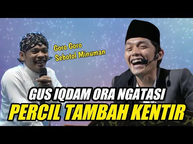 GUS IQDAM DAN CAK PERCIL VIRAL GARA GARA SEBOTOL MINUMAN PERCIL TAMBAH KENTIR LUCU POLL