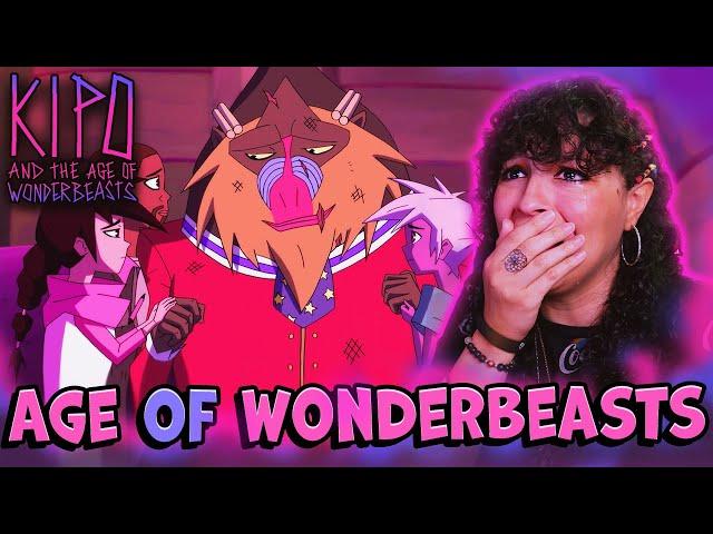 WHAT?! *• LESBIAN REACTS – KIPO AND THE AGE OF WONDERBEASTS – 3x10 “AGE OF WONDERBEASTS” •*