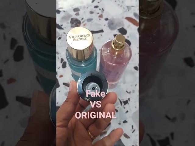 How To Know Original Victoria Secret Perfume (Fake Vs Original Victoria Secret) #fakevsoriginal