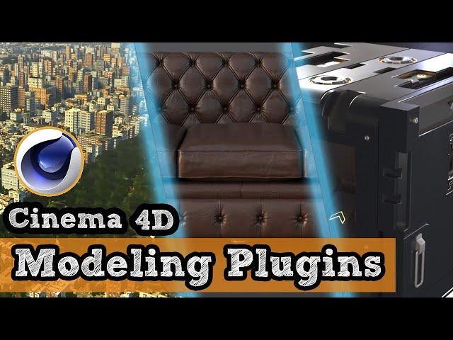 Cinema 4D Plugins for Modeling