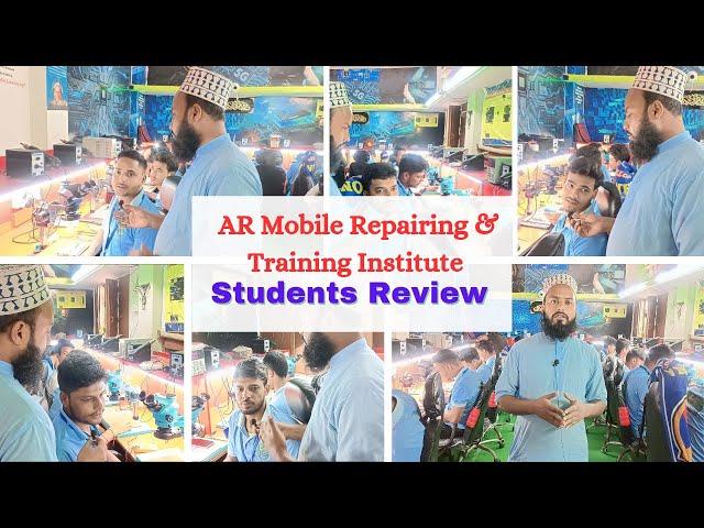 AR Mobile Repairing Training  Institute Student Review | Best Mobile Repairing Institute