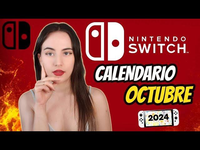  Nintendo Switch: ¡Lanzamientos Destacados de Octubre 2024! 