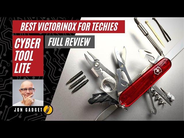 The Victorinox Cyber Tool Lite - The Best Victorinox Knife for Techies