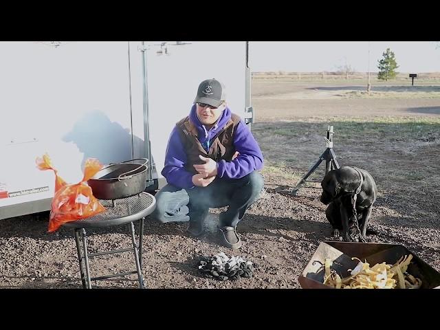 Mexican Fajitas. Cowboy Cooking