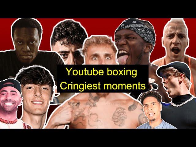 YouTube Boxing Cringe Moments