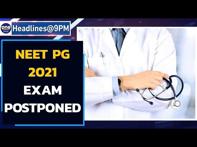 NEET Post-grad exam postponed amid a massive spike in Covid-19 cases| Oneindia News