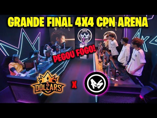 FLUXO É CAMPEÃO DO 4X4 PRESENCIAL CPN ARENA! MANOMAX MVP! CLIPS FF