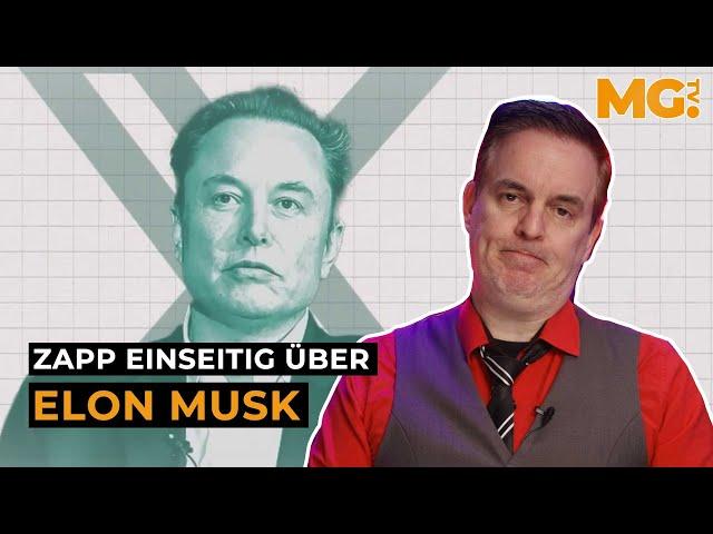 Einseitige ZAPP-Reportage über ELON MUSK