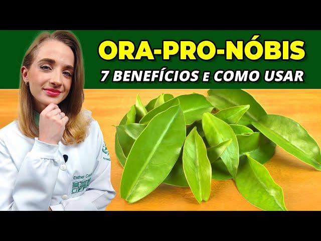 7 Benefícios da ORA-PRO-NOBIS - Para Que Serve e Como Usar (Substitui a Carne? Emagrece?)