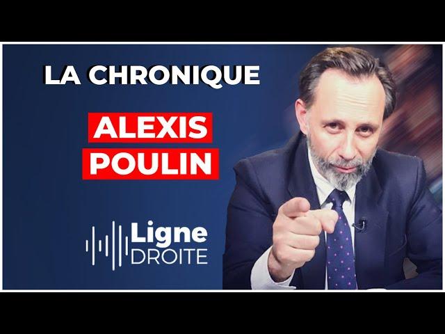 "Macron ne pourra pas se représenter sauf s'il décide de déclarer la guerre !" - Alexis Poulin