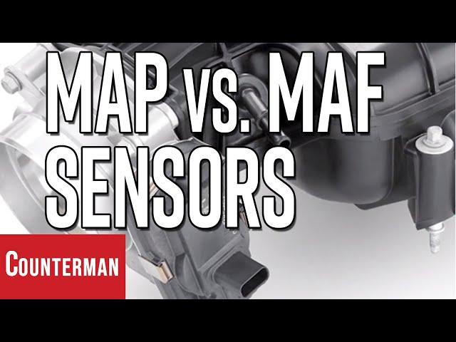 MAF vs. MAP Sensors