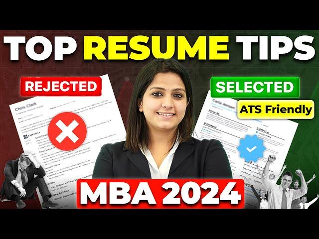  How to Make ATS Friendly Resume  ATS Resume Format & Tips 2024#mbacollege #mba2024 #mbajobs