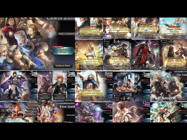 Octopath COTC SEA Server Mega Pull Compilation 2024