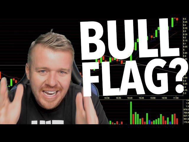 DAY TRADING BULL FLAG? PATTERNS!