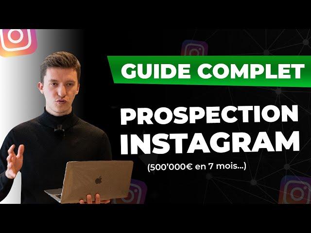 FORMATION OFFERTE : Comment prospecter sur Instagram