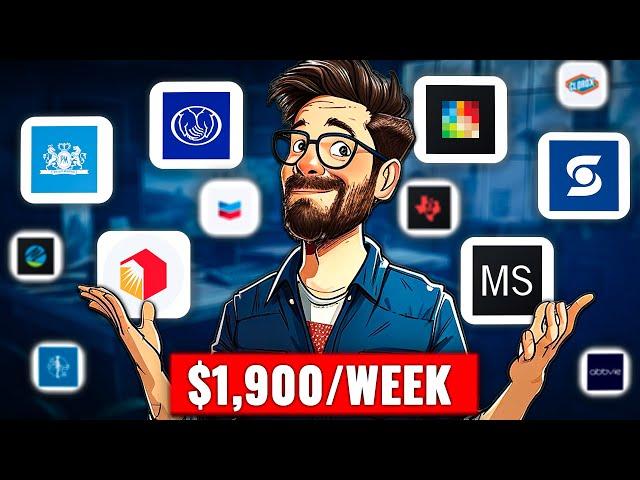 12 Weekly Dividend Stocks for Passive Income: Get Paid Every Week!