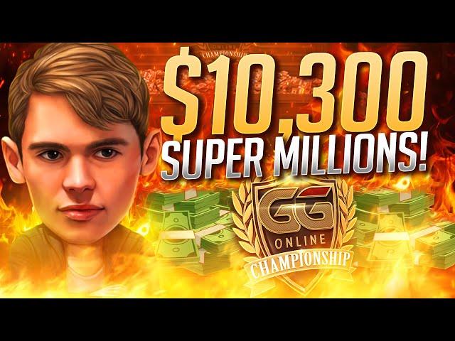 Fedor Holz INSANE Hot Run $10,300 High Roller - GG Online Championship